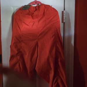 Style & Co. Women's Orange Cropped Pants